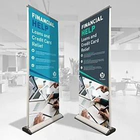 Standard Retractable Banner Stands