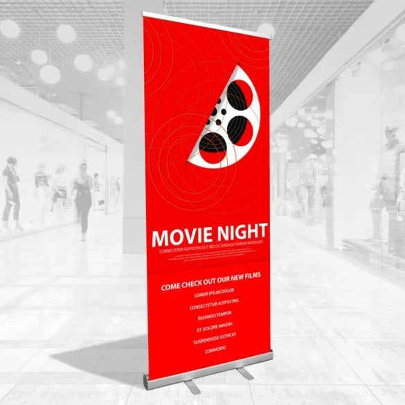 Standard Retractable Banner Stands